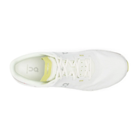 Cloudflow 4 White Sand Beige Lime Green heel view