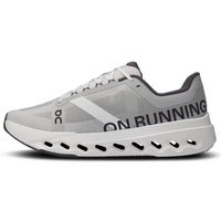 Cloudsurfer Next Wide Glacier White on feet Dubai