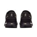 Cloud 6 Black Black heel view