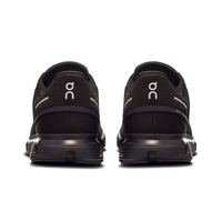 Cloud 6 Black Black heel view