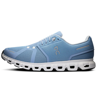 Cloud 6 Chambray White on feet Dubai