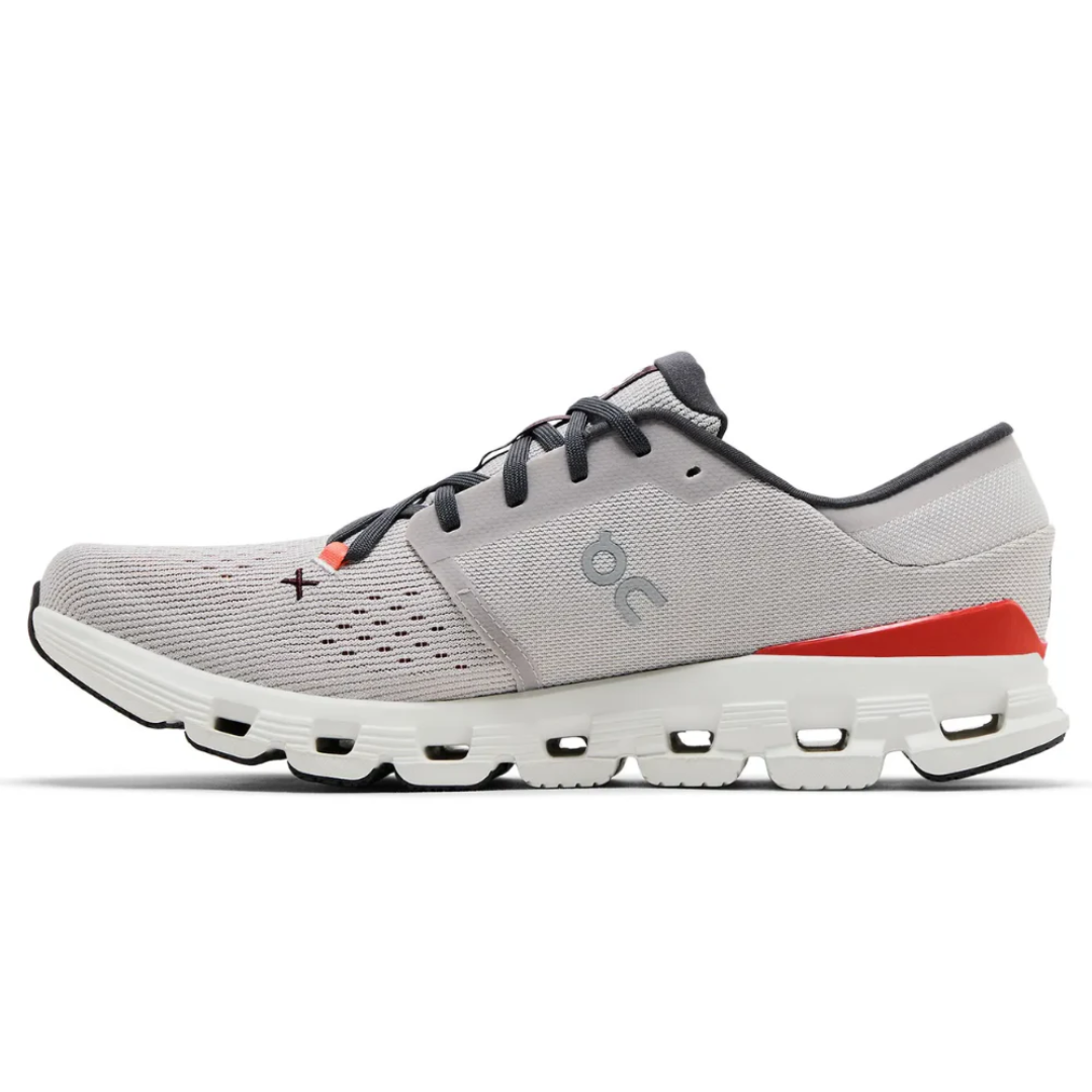 On Cloud X 4 'Silver Flame'
