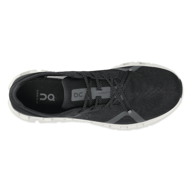 On Cloud X 4 AD Black on feet Dubai