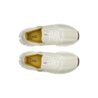 Cloudswift 3 White Ivory heel view