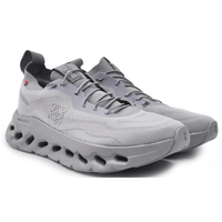 Loewe x Running Cloudtilt Grey on feet Dubai