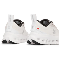 Loewe x Cloudtilt 2 Sand White on feet Dubai