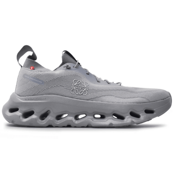 Loewe x Running Cloudtilt Grey side profile