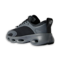 Loewe x On Running Cloudsolo Black on feet Dubai