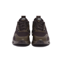 Loewe x On Running Cloudsolo Dark Brown close-up detail