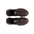 Loewe x On Running Cloudsolo Dark Brown macro texture