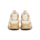 Loewe x On Running Cloudsolo Dark Sand Cream heel view