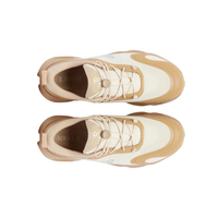 Loewe x On Running Cloudsolo Dark Sand Cream macro texture