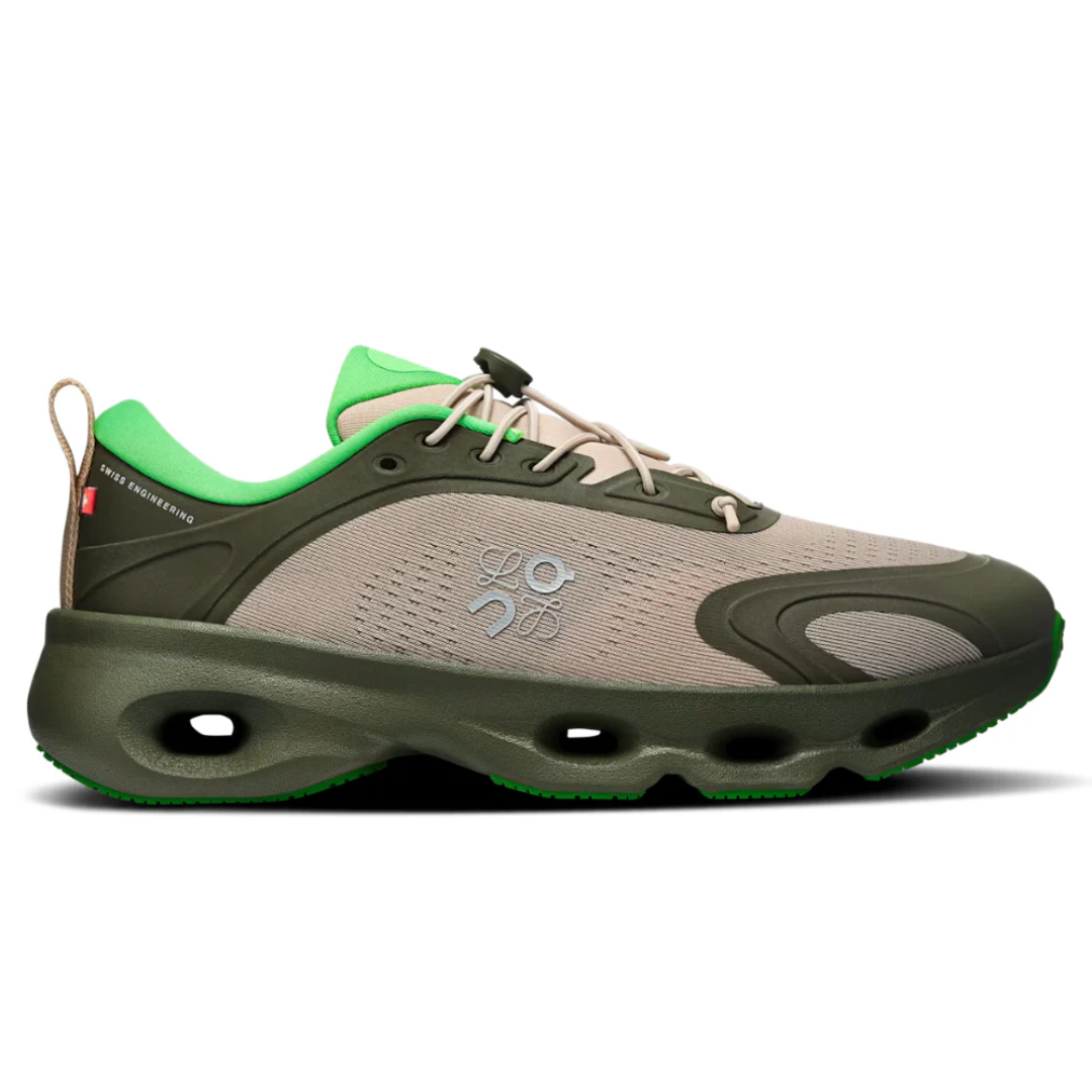 Loewe x On Running Cloudsolo "Khaki Green | Sand"