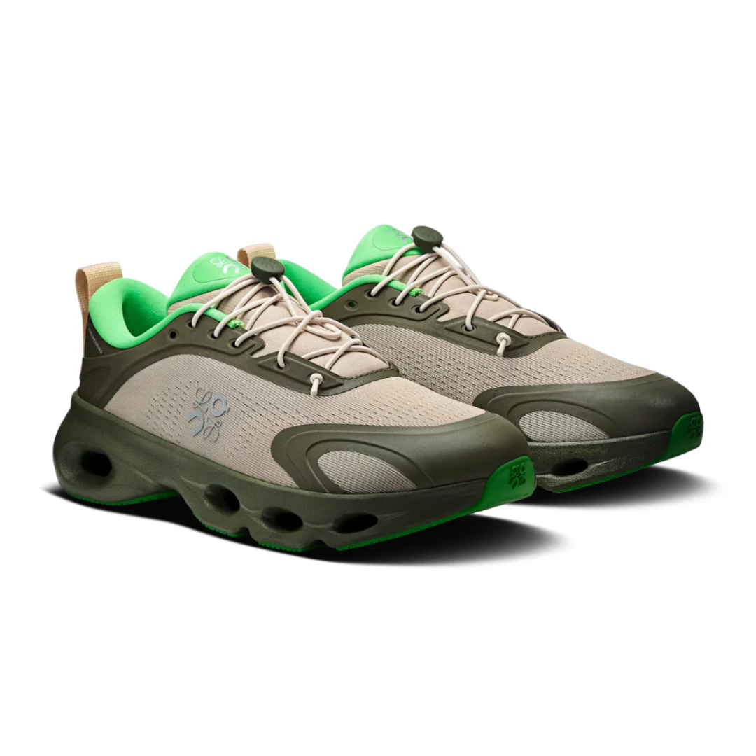 Loewe x On Running Cloudsolo "Khaki Green | Sand"