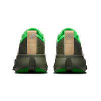 Loewe x On Running Cloudsolo Khaki Green Sand close-up detail