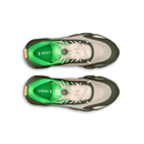 Loewe x On Running Cloudsolo Khaki Green Sand macro texture
