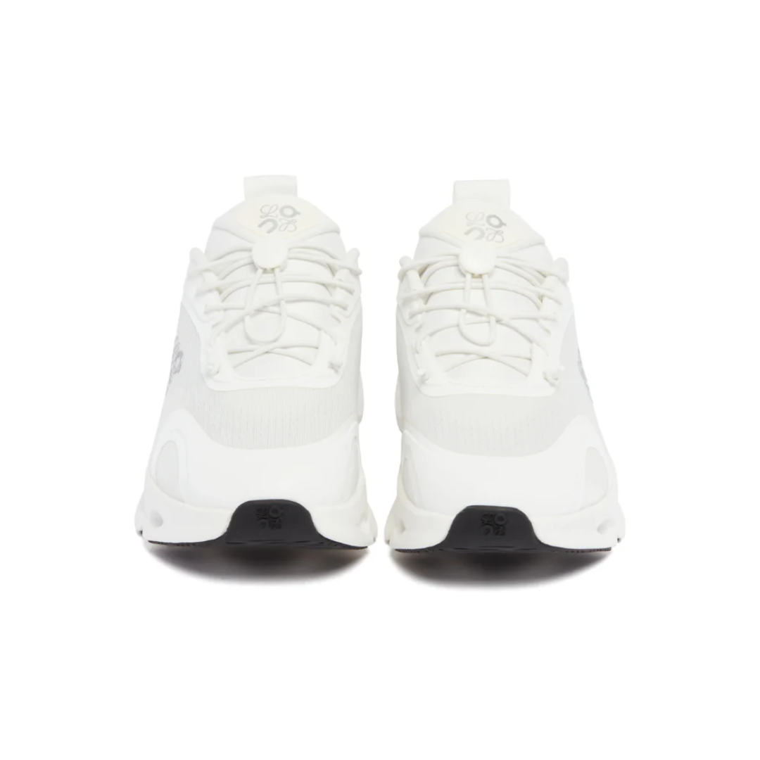 Loewe x On Running Cloudsolo White close-up detail