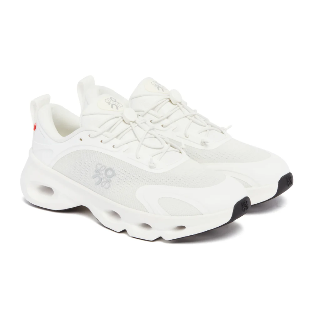 Loewe x On Running Cloudsolo White heel view