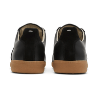 Maison Margiela Replica Black Gum sneakers heel view