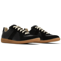 Maison Margiela Replica Black Gum sneakers upper detail