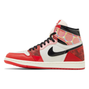 Marvel x Air Jordan 1 Retro High OG Next Chapter sneakers on feet Dubai