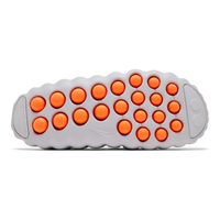 Nike Mind 001 Mule Light Smoke Grey heel view
