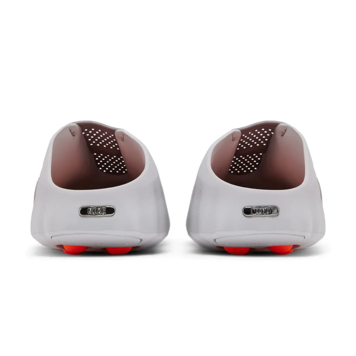 Nike Mind 001 Mule Light Smoke Grey outsole