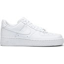 Nike Air Force 1 ’07 White sneakers side profile