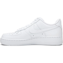 Nike Air Force 1 ’07 White sneakers on feet Dubai