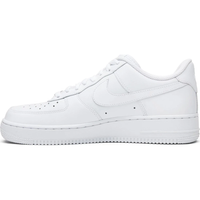 Nike Air Force 1 ’07 White sneakers on feet Dubai