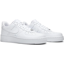 Nike Air Force 1 ’07 White sneakers heel view