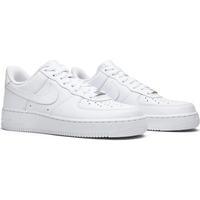 Nike Air Force 1 ’07 White sneakers heel view