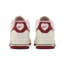 Nike Air Force 1 Low Valentine's Day 2023 heel view