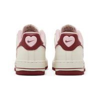 Nike Air Force 1 Low Valentine's Day 2023 heel view