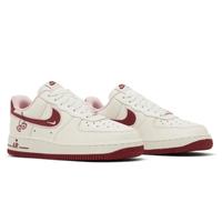 Nike Air Force 1 Low Valentine's Day 2023 close-up detail
