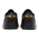 Nike Air Jordan 1 Low Method of Make Black sneakers heel view