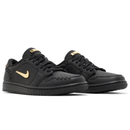 Nike Air Jordan 1 Low Method of Make Black sneakers upper detail