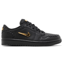 Nike Air Jordan 1 Low Method of Make Black sneakers side profile