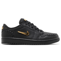 Nike Air Jordan 1 Low Method of Make Black sneakers side profile