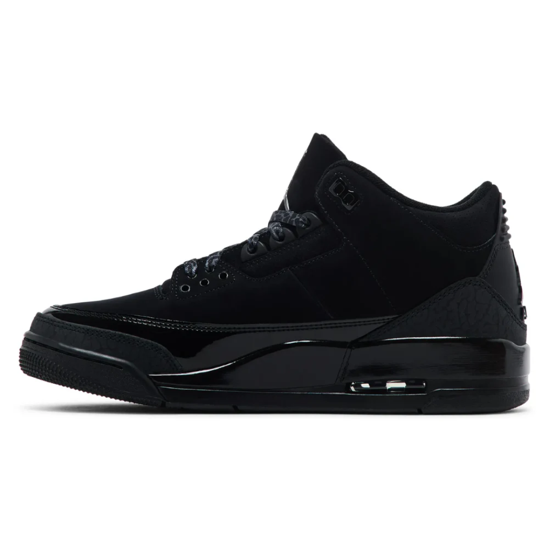 Nike Air Jordan 3 Retro 'Black Cat' 2025