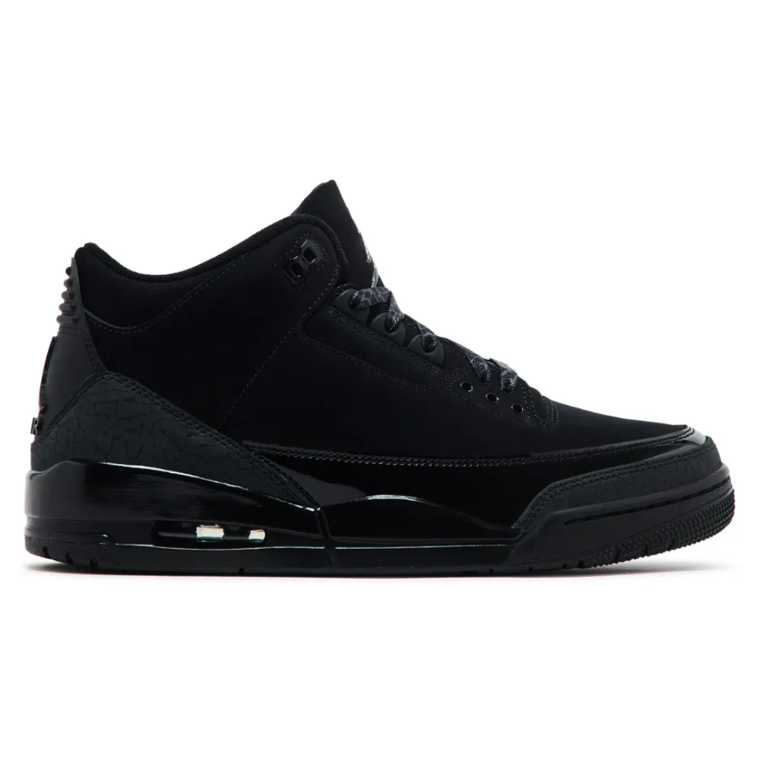 Nike Air Jordan 3 Retro 'Black Cat' 2025