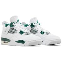 Nike Air Jordan 4 Retro Oxidized Green heel view