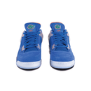 Nike Air Jordan 4 Retro Florida Gators PE sneakers upper detail