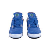 Nike Air Jordan 4 Retro Florida Gators PE sneakers upper detail