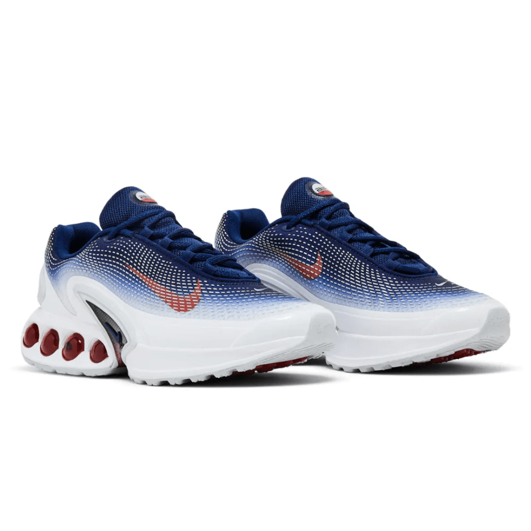 Nike Air Max DN USA sneakers heel view