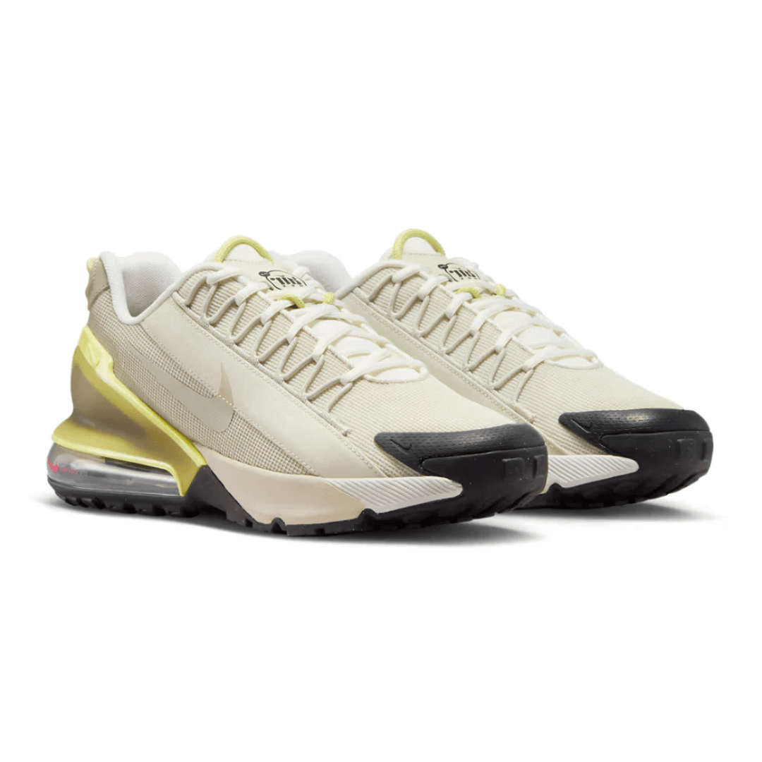 Nike Air Max Pulse Roam Stone close-up detail