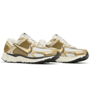 Nike Air Zoom Vomero 5 Metallic Gold sneakers upper detail