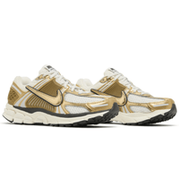 Nike Air Zoom Vomero 5 Metallic Gold sneakers upper detail