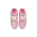 Nike Dunk Low LX Barbie close-up detail