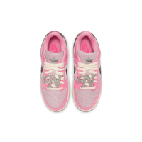 Nike Dunk Low LX Barbie close-up detail